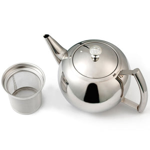 Open image in slideshow, Coffee/Tea Pot Stainless Steel
